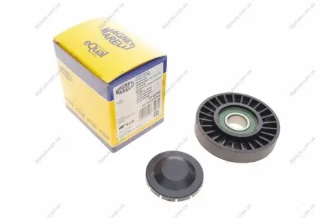 Паразитный / Ведущий ролик, клиновой ремень MAGNETI MARELLI 331316170362