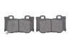 Комплект тормозных колодок, дисковый тормоз PARTS KAVO KBP-6582 (фото 5)