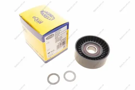 Натяжной ролик, поликлиновой ремень MAGNETI MARELLI 331316170244 (фото 1)