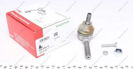 Наконечник поперечной рулевой тяги FAG 840070810