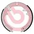 Гальмівні колодки барабанні BREMBO S24 554 S24554