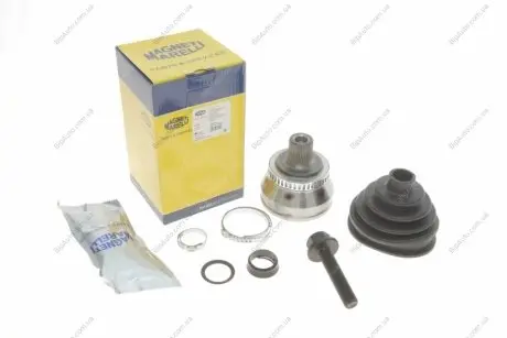 Зовнішній РШ шарнір (комплект) MAGNETI MARELLI 302015100026