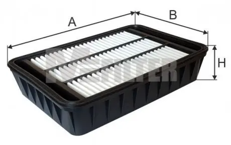 Фільтр повітряний MFILTER M-FILTER K 7094