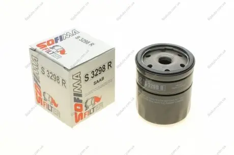 Фильтр масляный SAAB "2,0-2,3 "78-09 SOFIMA S3298R