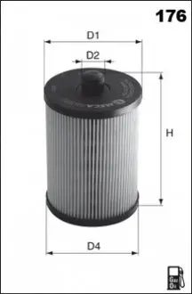Топливный фильтр MECAFILTER ELG5362