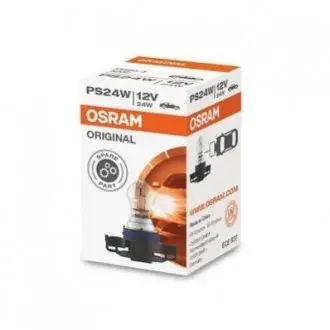 ЛАМПА PS24W_x000D_ 24W 12V PG20-3 OSRAM 5202