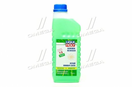 ЛЕТНИЙ ОМЫВАТЕЛЬ СТЕКЛА КОНЦЕНТРАТ 1:3 SCHEIBEN-REINIGER KONZENTRAT 1:3 1Л LIQUI MOLY 36001 (фото 1)