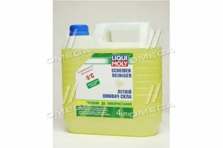 Летний омыватель стекла до -5°C SCHEIBEN-REINIGER BIS -5°C 4Л LIQUI MOLY 36002 (фото 1)