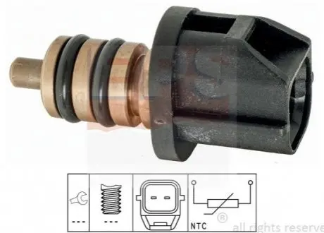 Датчик температури охолоджувальної рідини EPS 1 830 383