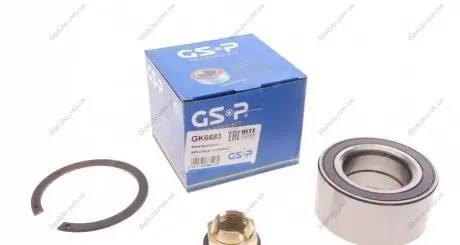 Підшипник маточини (комплект) GSP GK6683