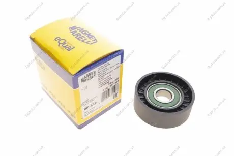 Натяжной ролик, поликлиновой ремень MAGNETI MARELLI 331316171169 (фото 1)