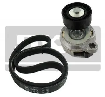 Комплект поліклиновий (ремінь+ролики) SKF VKMA 36244