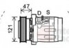 Компрессор, кондиционер Van Wezel 0800K036 (фото 1)