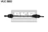 Приводная полуось SKF VKJC 8883 VKJC8883