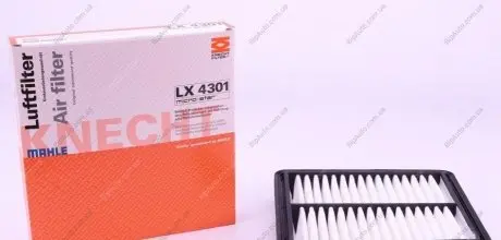 Повітряний фільтр KNECHT MAHLE / KNECHT LX4301