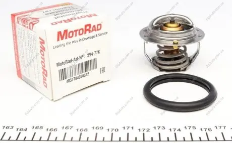 Термостат системи охолодження (77°C) SUBARU FORESTER, IMPREZA, LEGACY I, LEGACY II, LEGACY III, LEGACY IV, LEGACY OUTBACK, LEGACY VI, OUTBACK, SVX, TRIBECA, WRX 1.6-3.6 01.89- MOTORAD 294-77K