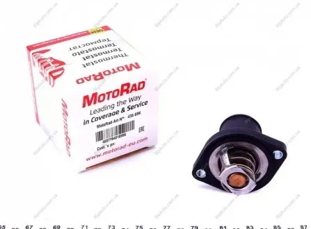 Термостат Berlingo/Scudo/Partner 1.4-1.6i 2.0i 00- (89C) з корпусом MOTORAD 438-89K