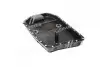 Піддон, масляний картера двигуна BMW 2.0D (Plastic) (вир-во Wan Wezel) 0667071