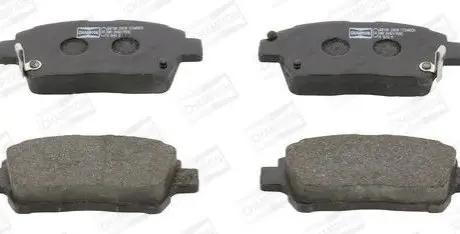 Гальмівні колодки передні Toyota Yaris / Celica / Lifan 620 / BYD F3 CHAMPION 572405CH