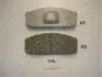 Комплект тормозных колодок, дисковый тормоз JAPANPARTS PA105AF PA-105AF