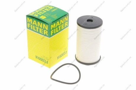 Масляний фільтр MANN H6003z (фото 1)