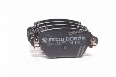 Колодка торм. диск. FORD MONDEO задн. (Intelli) DAFMI / INTELLI D362E