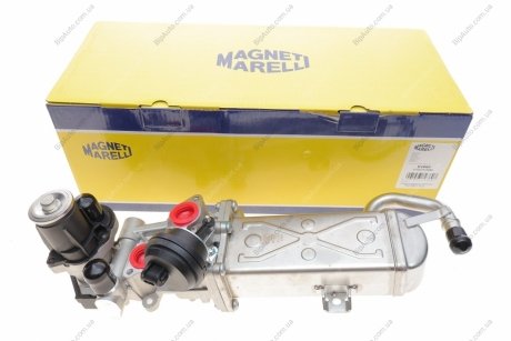 Радіатор рециркуляції відпрацьованих газів (з клапаном EGR) MAGNETI MARELLI 571822112060 (фото 1)