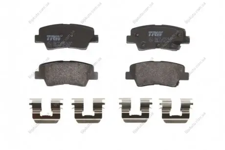 Тормозные колодки, дисковые. TRW GDB2173