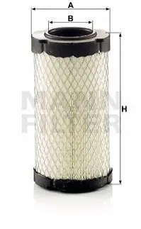Фильтр воздуха -FILTER MANN C 10 007 (фото 1)