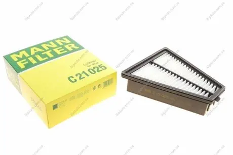 Фільтр повітряний -FILTER C 21 025 MANN C21025