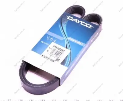 Ремінь полікліновий DAYCO 6PK1029EE