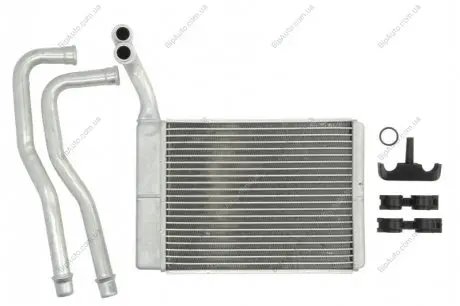 Радіатор печі NIS NISSENS 707095