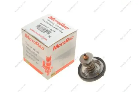 Термостат системи охолодження (77°C) CHRYSLER SEBRING DODGE AVENGER, CALIBER, JOURNEY JEEP COMPASS, PATRIOT 1.8-2.7 04.01- MOTORAD 658-77K