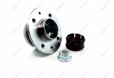 Ступиця задня + монт. ккт.Renault Kangoo 03-, Nissan Kubistar (+ABS 44z) (133x73x25) SHAFER SH155.82K (фото 1)