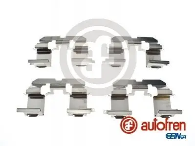 Монтажный компл.,тормоз.колодки D4-2872A AUTOFREN D42872A