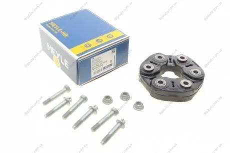 Муфта кардана еластична BMW 1 (E81) 3 (E90) 5 (F10) X1 (E84) X3 (F25) 04-11 (ззаду) N20/N47/N52/N53 314 152 2117/HD MEYLE 3141522117/HD
