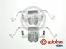 Монтажний компл.,гальм.колодки AUTOFREN D4-2920A D42920A