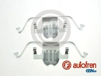 Монтажний компл.,гальм.колодки D4-2920A AUTOFREN D42920A