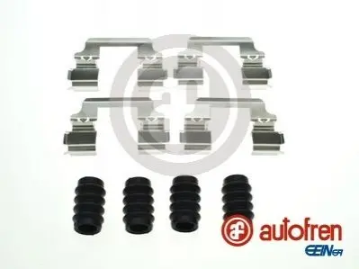 Монтажный компл.,тормоз.колодки D4-2929A AUTOFREN D42929A