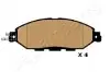 KLOCKI HAM. NISSAN P. MURANO 3,5 V6 4X4 14- JAPANPARTS PA-1005AF PA-1005AF