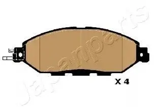 KLOCKI HAM. NISSAN P. MURANO 3,5 V6 4X4 14- JAPANPARTS PA-1005AF