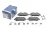 Тормозные колодки, дисковые. 0 986 494 810 BOSCH 0986494810 (фото 2)