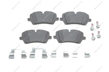 Тормозные колодки, дисковые. 0 986 494 810 BOSCH 0986494810