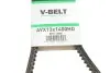 Ремень клиновой AVX13 x1400La Gates AVX13X1400HD (фото 5)