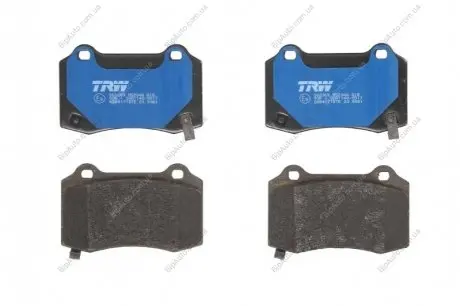 Тормозные колодки, дисковые. TRW GDB4171BTE (фото 1)