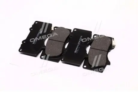 Тормозные колодки дисковые INTELLI DAFMI / INTELLI D422E
