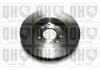 Тормозной диск QUINTON HAZELL BDC5413 (фото 2)