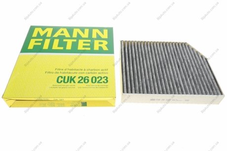 Фильтр салона -FILTER MANN CUK 26 023