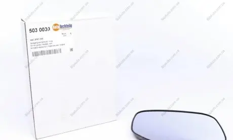 Стекло зеркала AUTOTECHTEILE 503 0039 (фото 1)
