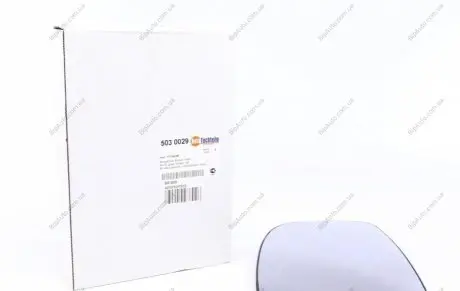 Стекло зеркала AUTOTECHTEILE 503 0029